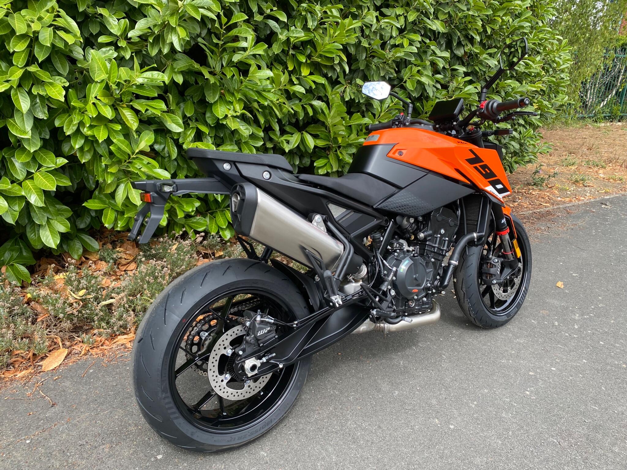 2026 KTM 790 Duke